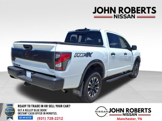Certified 2024 Nissan Titan PRO-4X w/ Pro-4x Utility Package AWD/4WD image 16