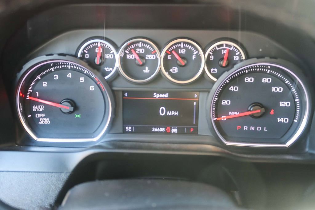 Used 2021 Chevrolet Silverado 1500 LT Trail Boss w/ Convenience Package II image 10