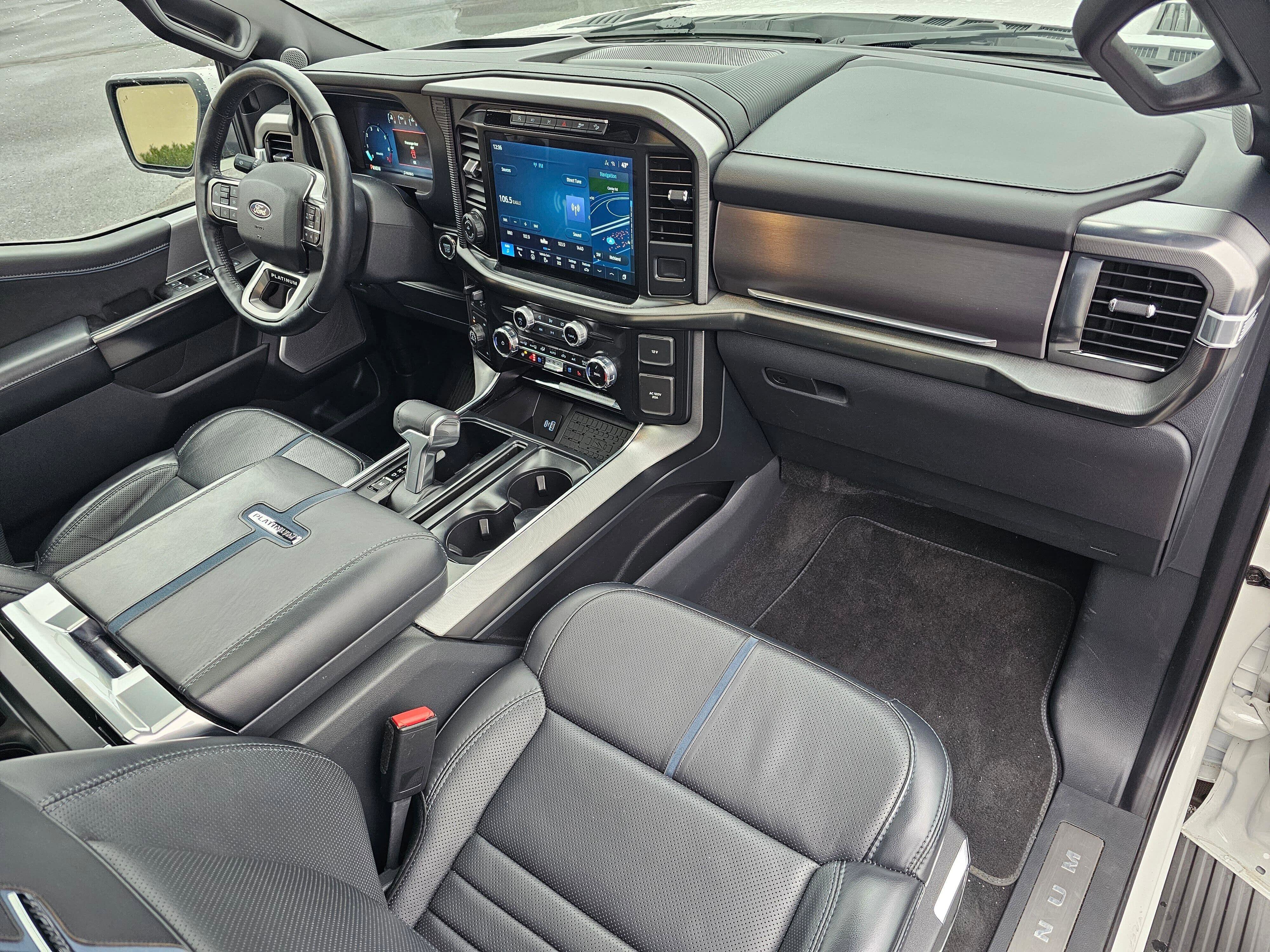 Used 2024 Ford F150 Platinum w/ FX4 Off-Road Package image 17