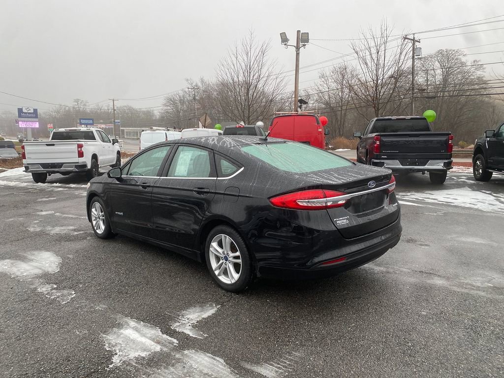 Used 2018 Ford Fusion S image 8
