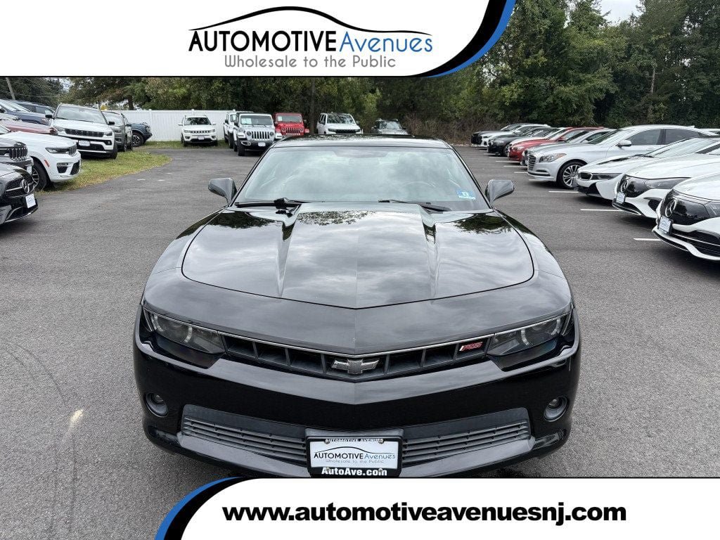 Used 2014 Chevrolet Camaro LT w/ RS Package