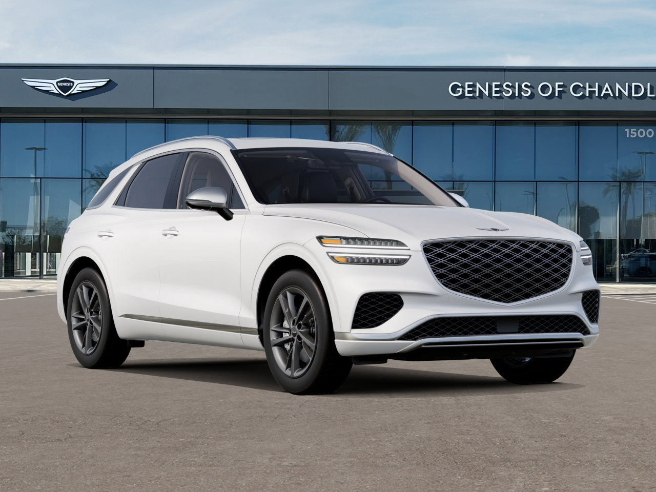 New 2027 Genesis GV70 2.5T Advanced AWD/4WD image 2