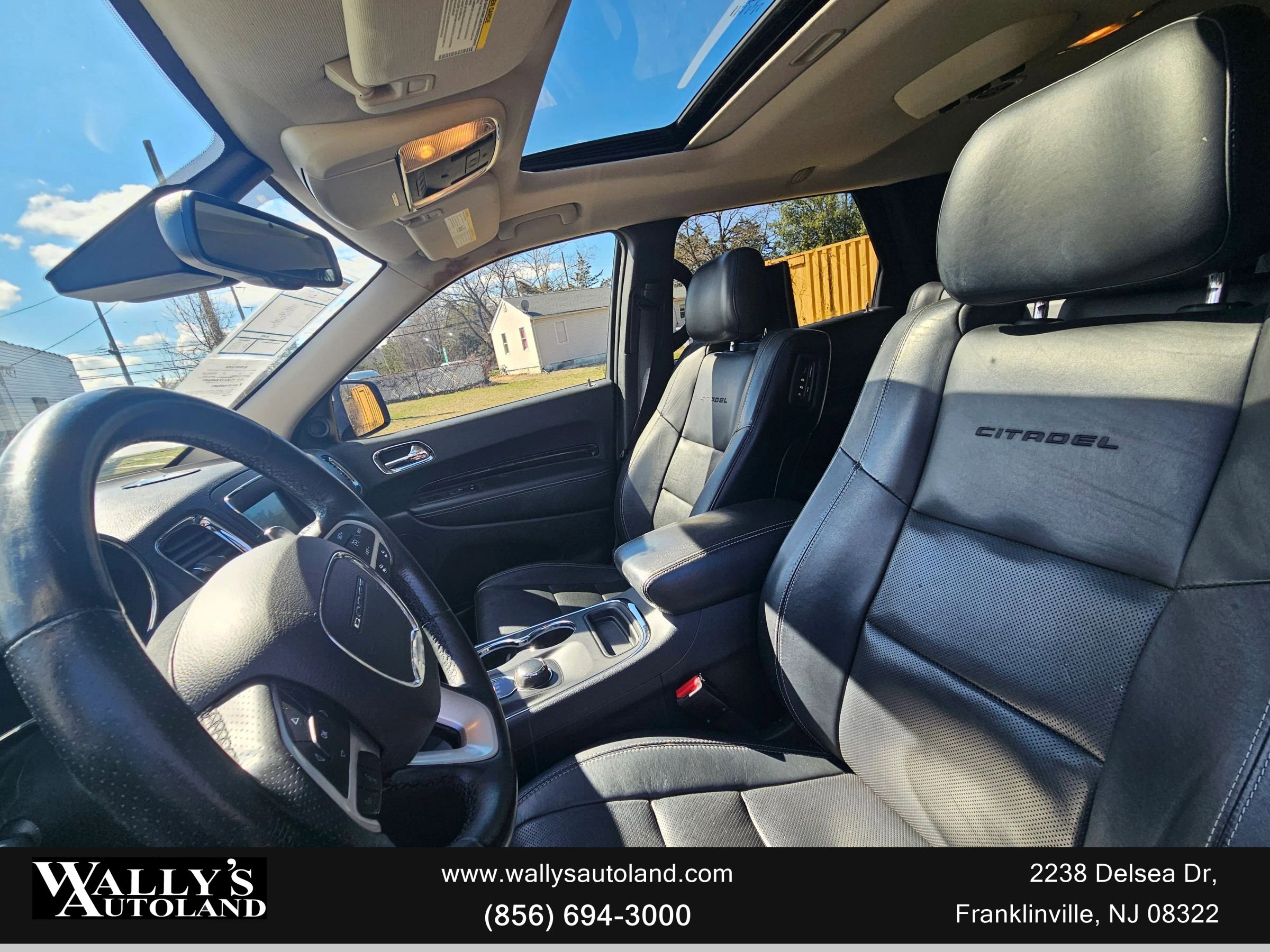 Used 2014 Dodge Durango Citadel w/ Technology Group AWD/4WD image 39