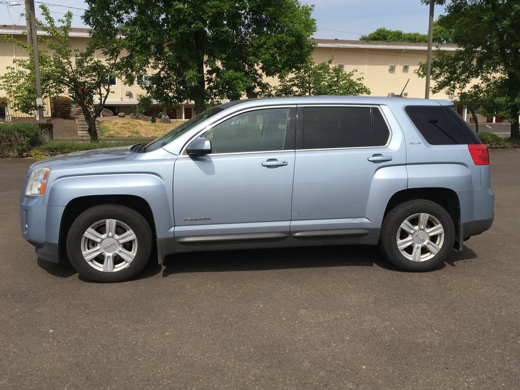 Used 2015 GMC Terrain SLE FWD image 3
