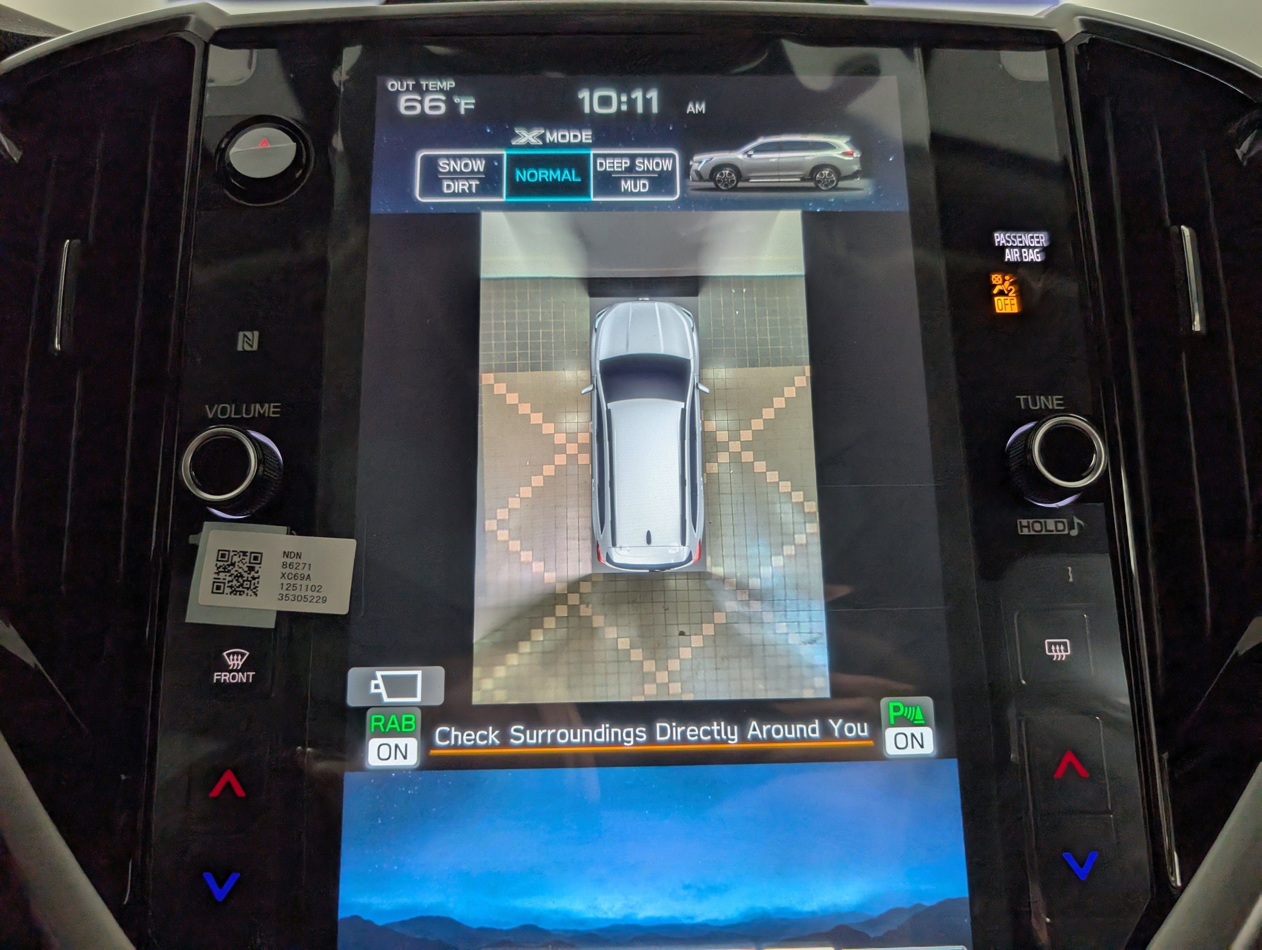 New 2025 Subaru Ascent Touring w/ Popular Package #2 image 20