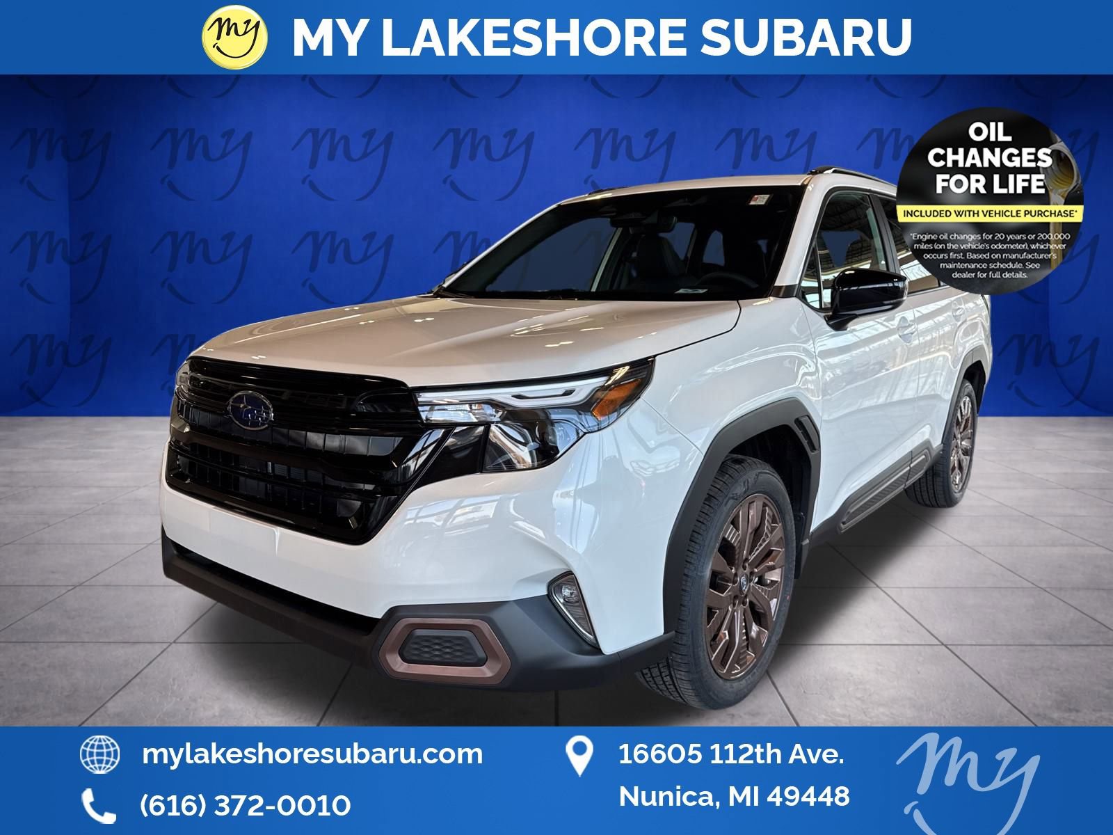 New 2026 Subaru Forester Sport image 3