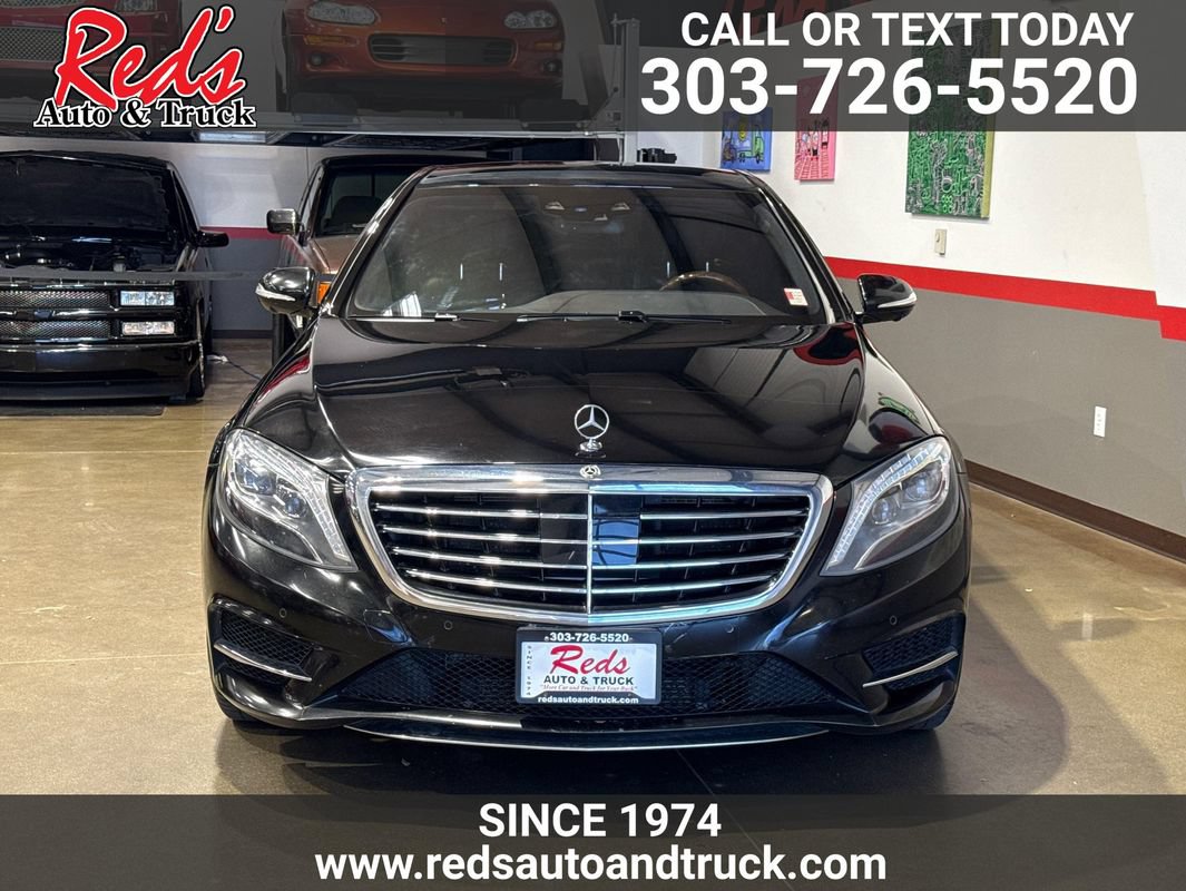 Used 2015 Mercedes-Benz S 550 4MATIC Sedan image 22