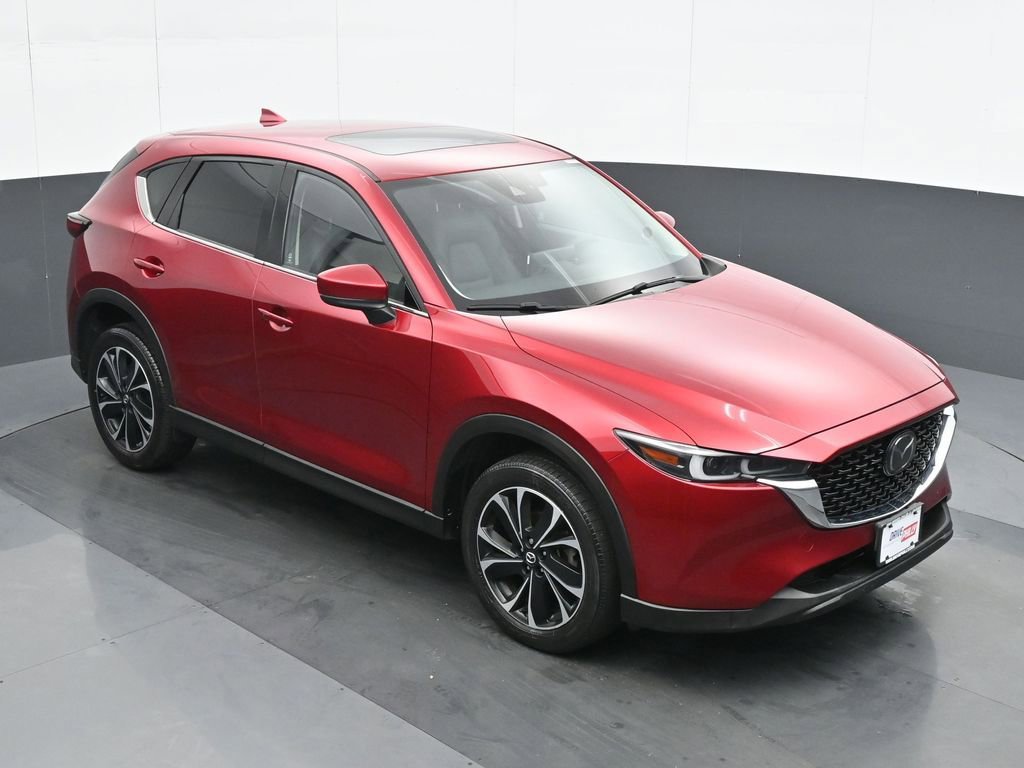 Used 2023 MAZDA CX-5 AWD 2.5 S w/ Premium Package image 24