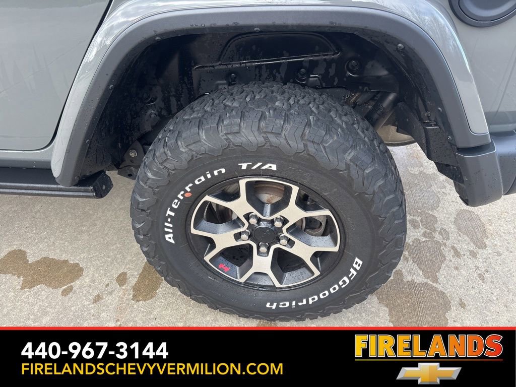 Used 2021 Jeep Wrangler Unlimited Rubicon w/ LED Lighting Group image 49