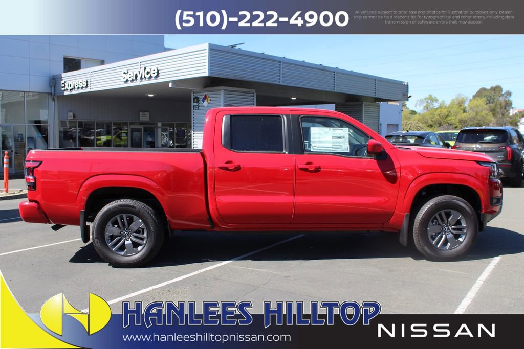 New 2026 Nissan Frontier SV w/ Tow Package image 6