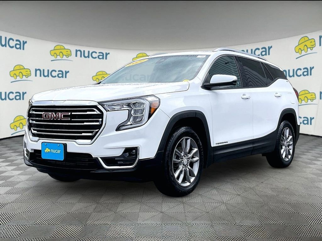 Used 2022 GMC Terrain SLT AWD/4WD image 3