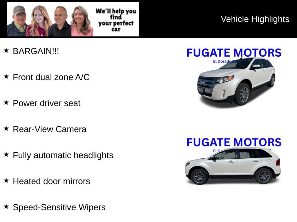 Used 2013 Ford Edge SEL image 8