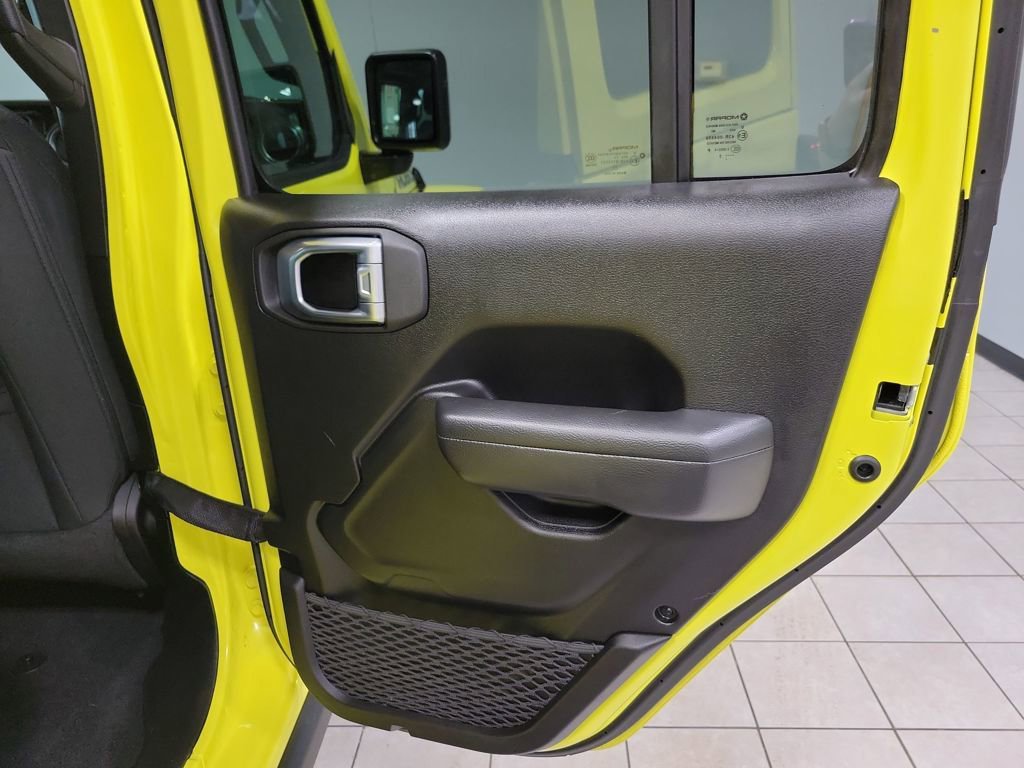 Used 2023 Jeep Wrangler Unlimited Rubicon 4xe w/ Cold Weather Group image 21