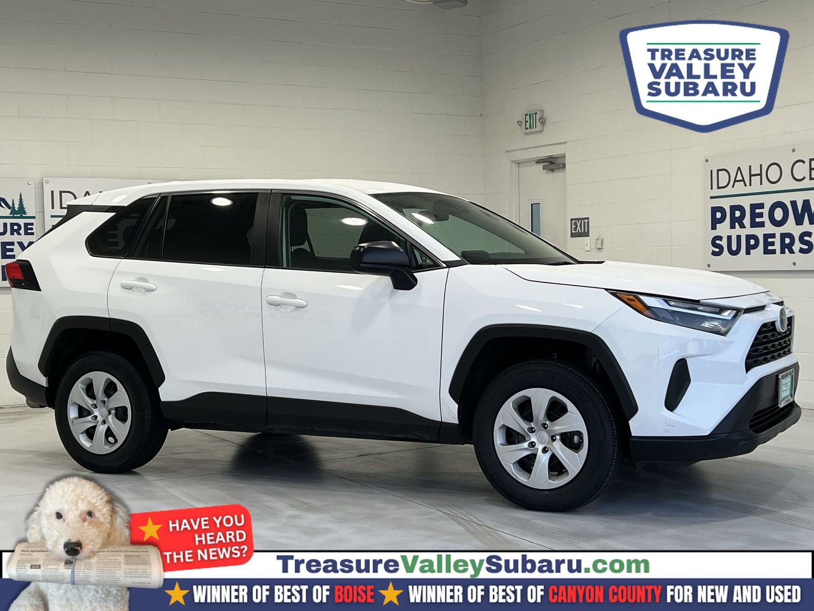 Used 2024 Toyota RAV4 LE