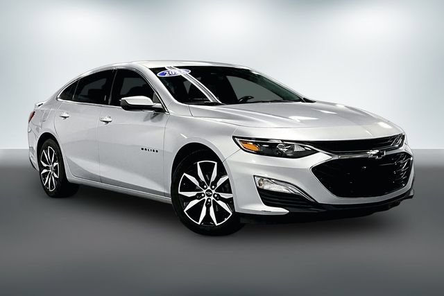 Used 2021 Chevrolet Malibu RS
