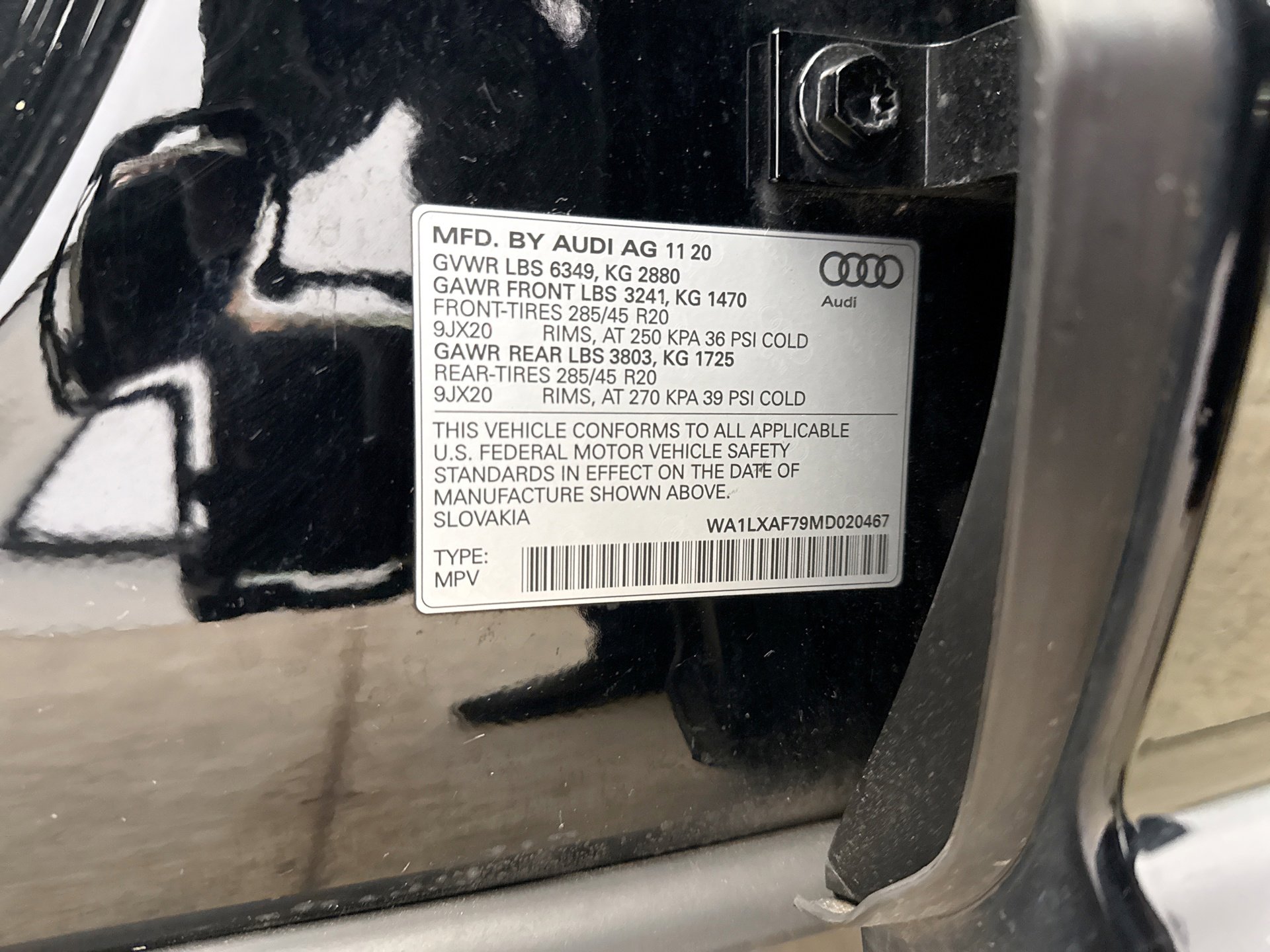 Used 2021 Audi Q7 3.0T Premium Plus image 25