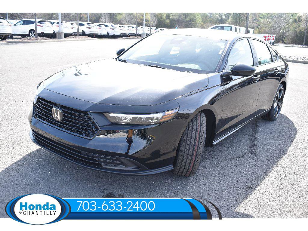 New 2026 Honda Accord Hybrid Sport-L image 3