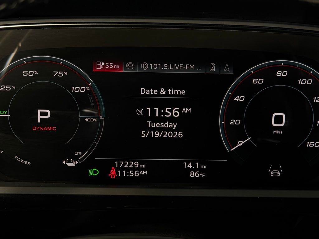 Used 2024 Audi Q8 e-tron Premium Plus w/ Premium Plus Package AWD/4WD image 15