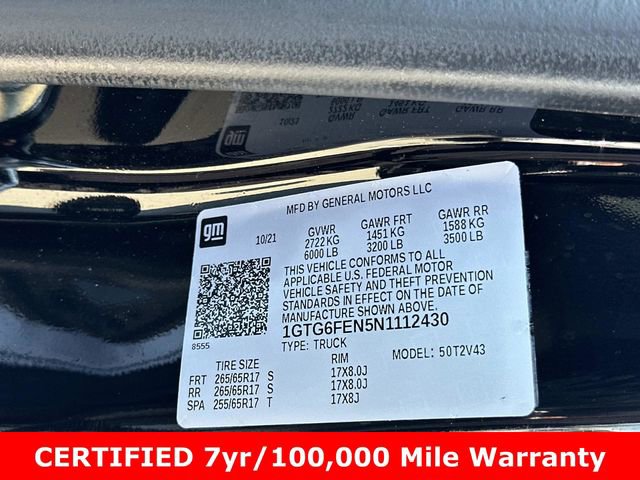 Used 2022 GMC Canyon AT4 w/ Driver Alert Package AWD/4WD image 31