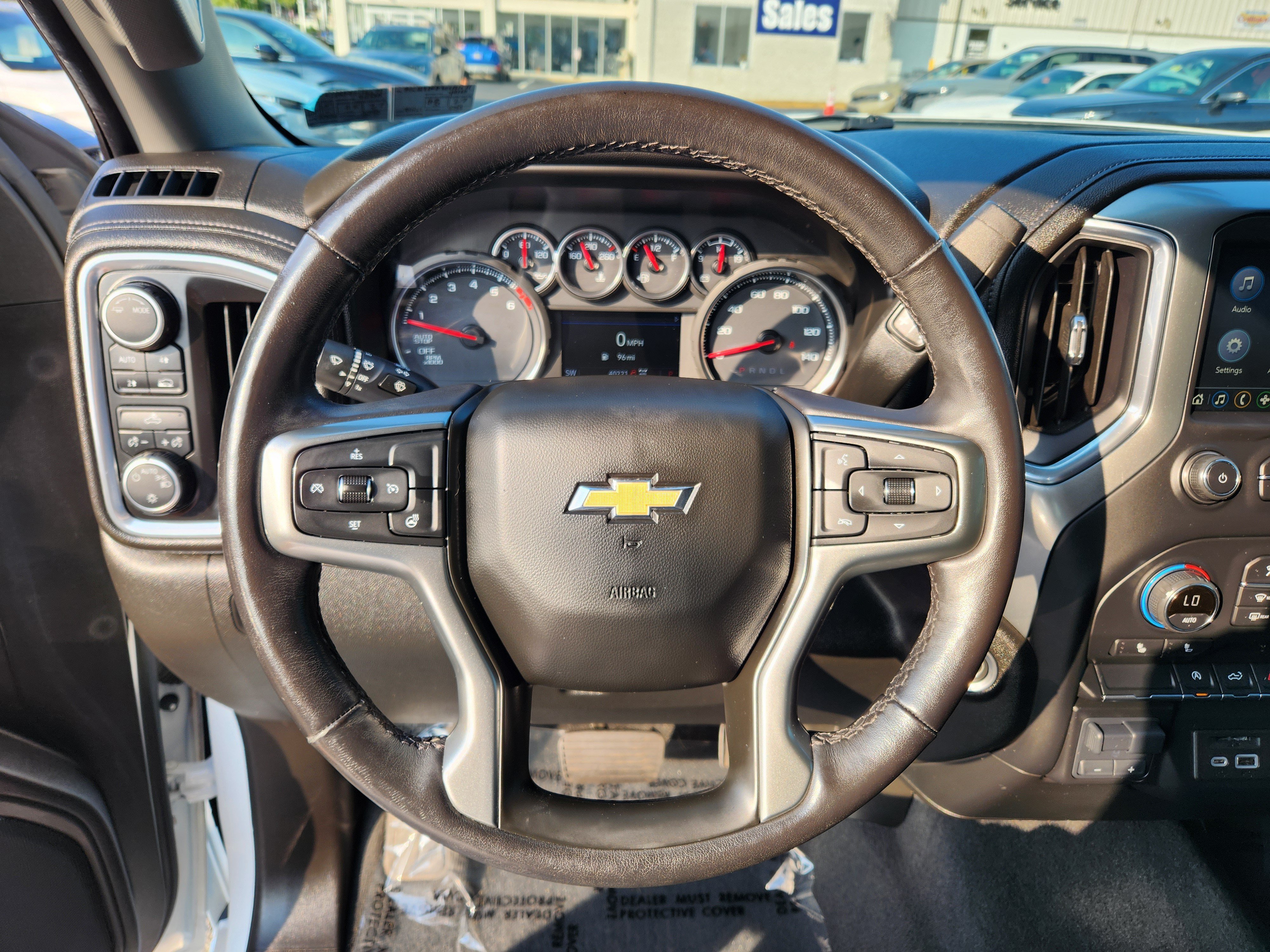 Used 2021 Chevrolet Silverado 1500 LT w/ All Star Edition Plus AWD/4WD image 18