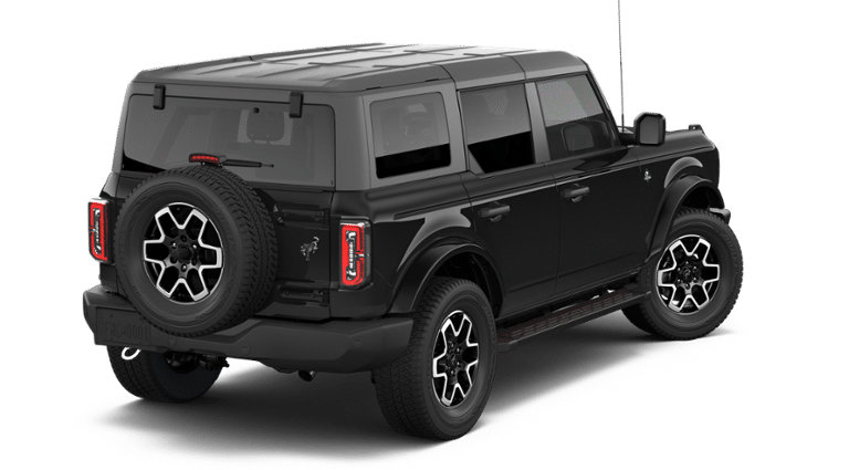 New 2026 Ford Bronco Outer Banks AWD/4WD image 53