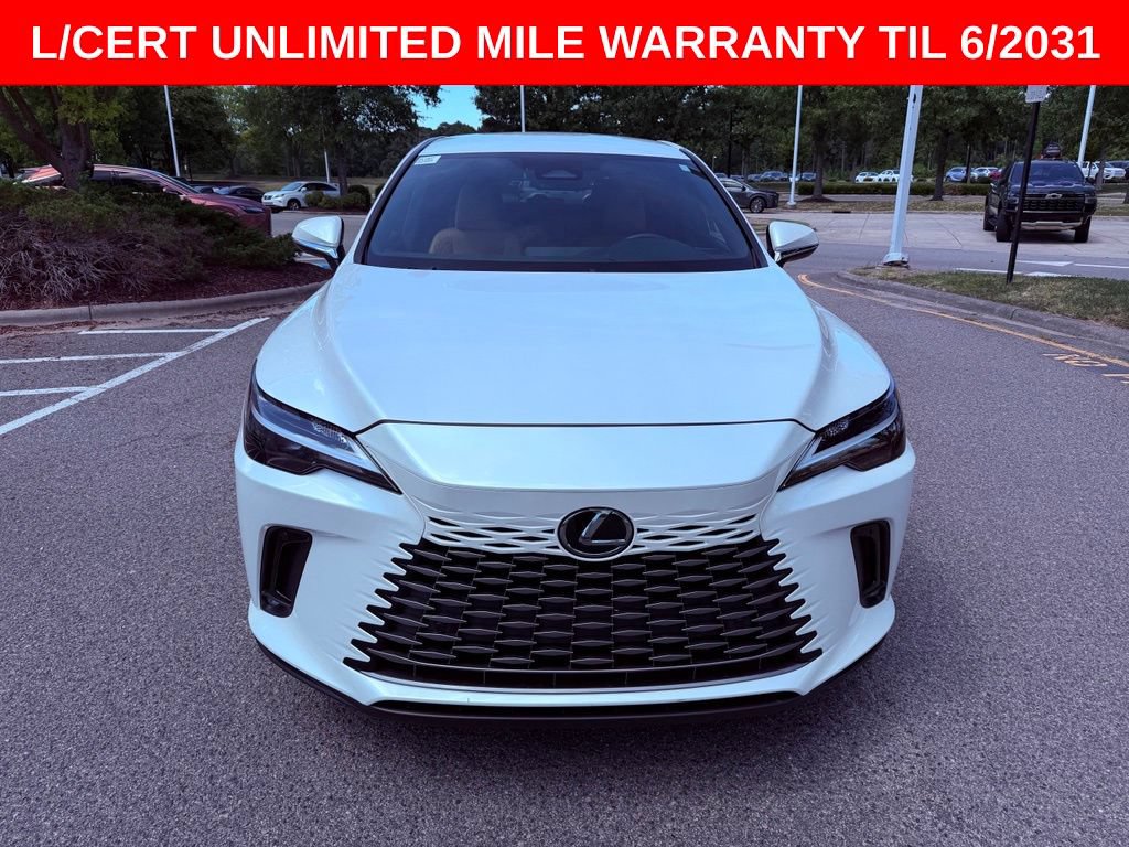 Certified 2025 Lexus RX 350 FWD w/ Technology Package image 2