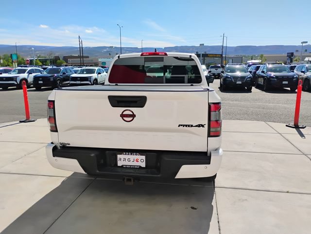 Used 2023 Nissan Frontier PRO-4X w/ Pro Convenience Package AWD/4WD image 6