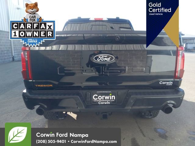 Certified 2025 Ford F150 Tremor w/ Bed Utility Package image 5