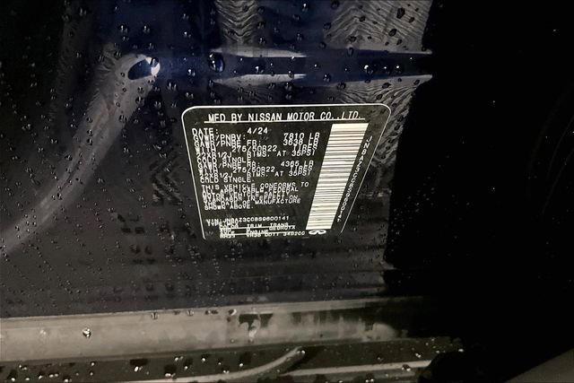 Used 2025 INFINITI QX80 Autograph w/ Premium Cargo Package image 43