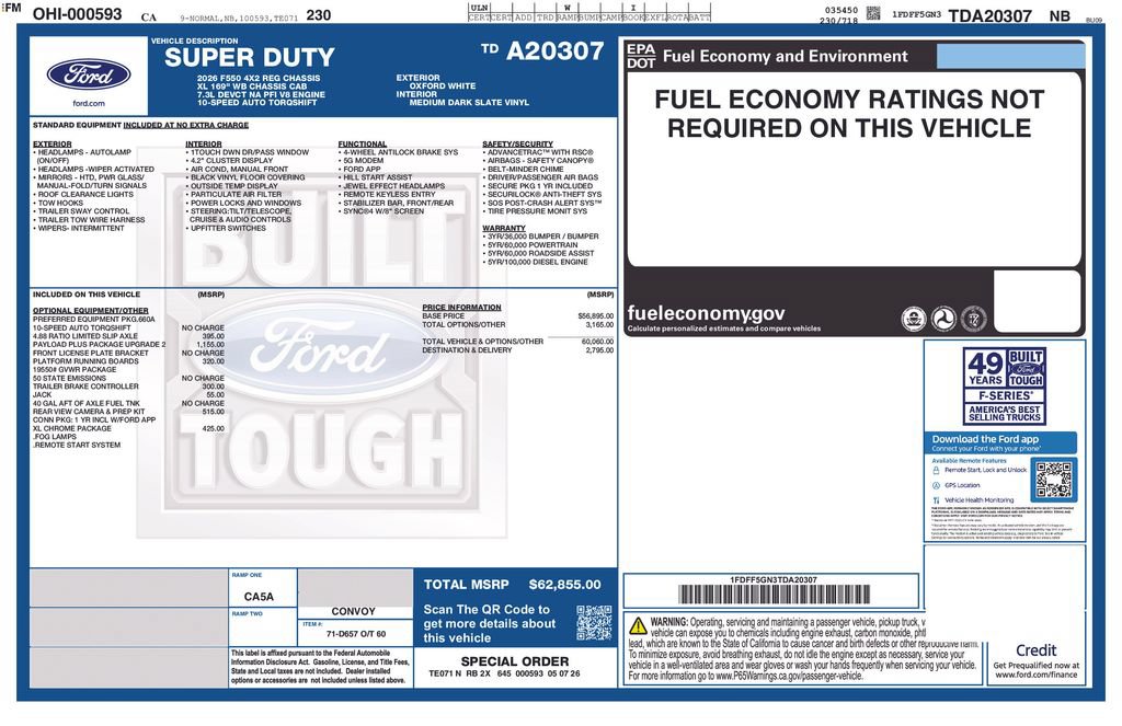 New 2026 Ford F550 2WD Regular Cab Super Duty video 2