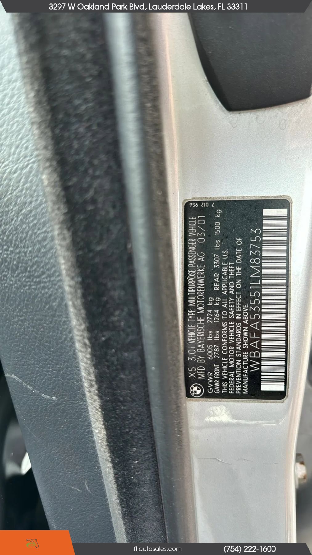 Used 2001 BMW X5 3.0i image 66