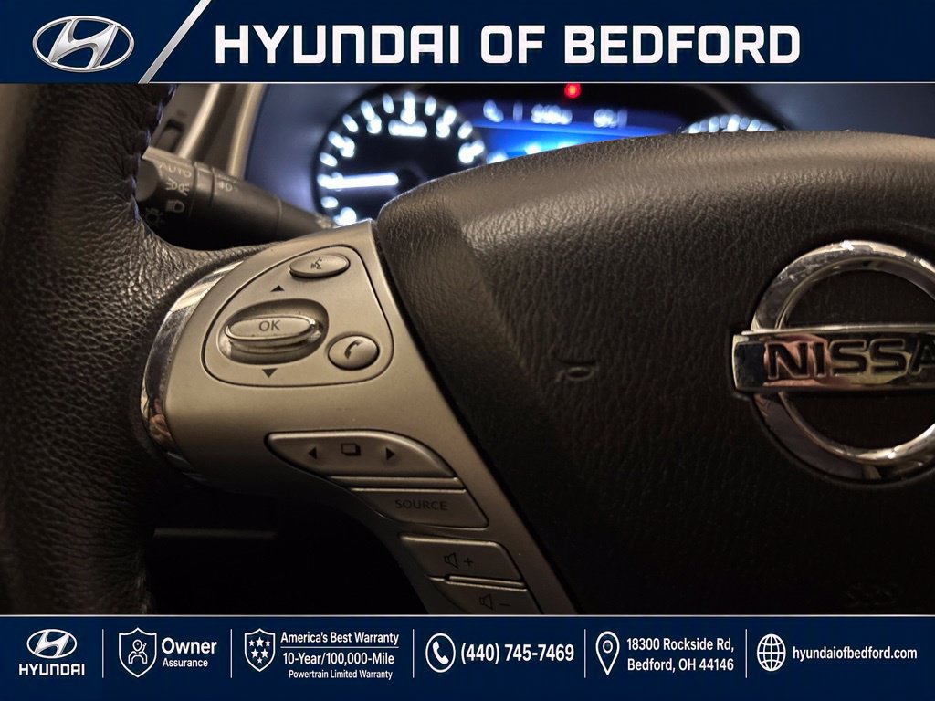 Used 2015 Nissan Murano SL w/ SL Technology Package AWD/4WD image 19