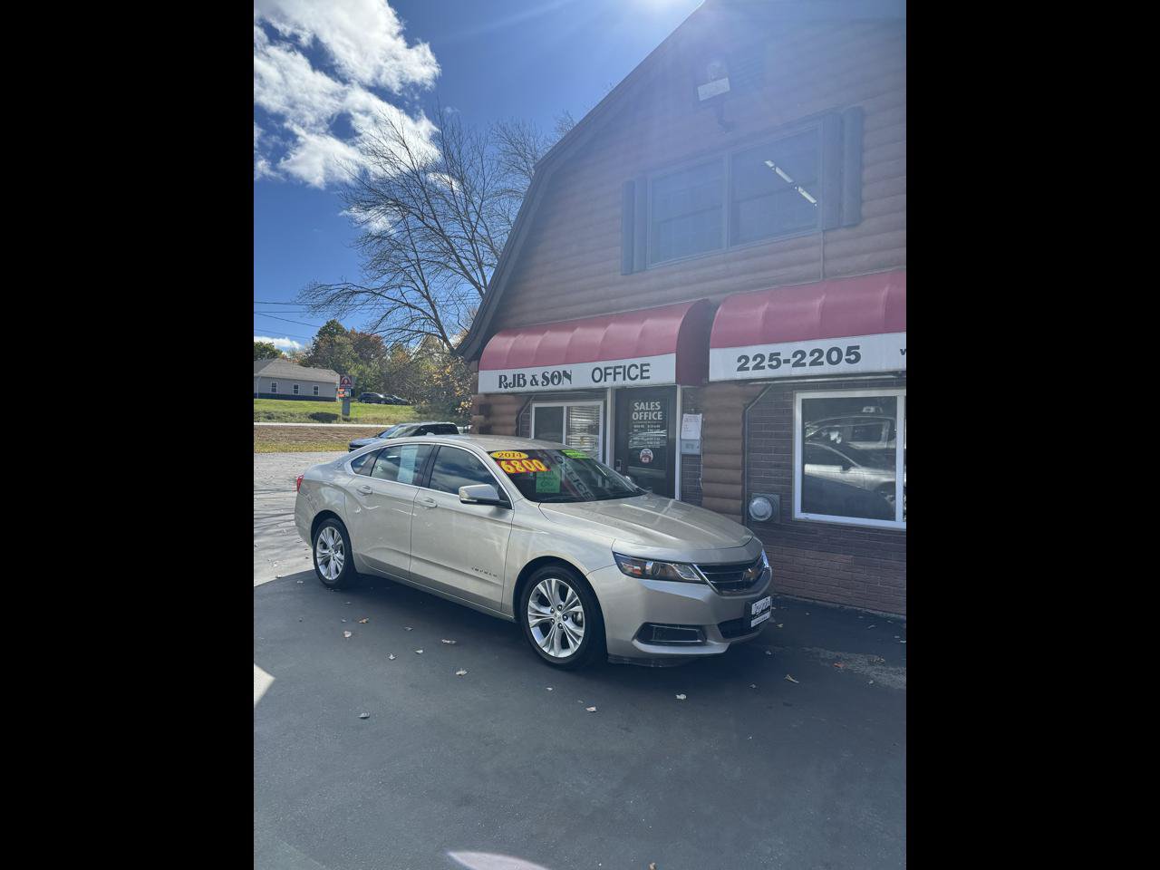 Used 2014 Chevrolet Impala LT FWD image 1