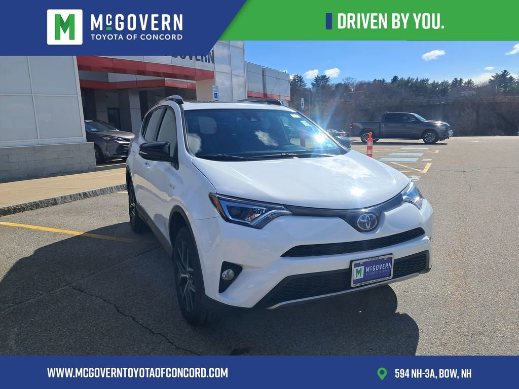 Used 2018 Toyota RAV4 SE AWD/4WD image 8