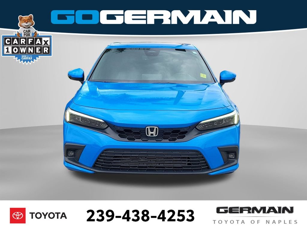 Used 2022 Honda Civic Sport Touring image 2