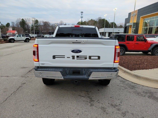 Used 2021 Ford F150 Lariat w/ FX4 Off-Road Package image 4