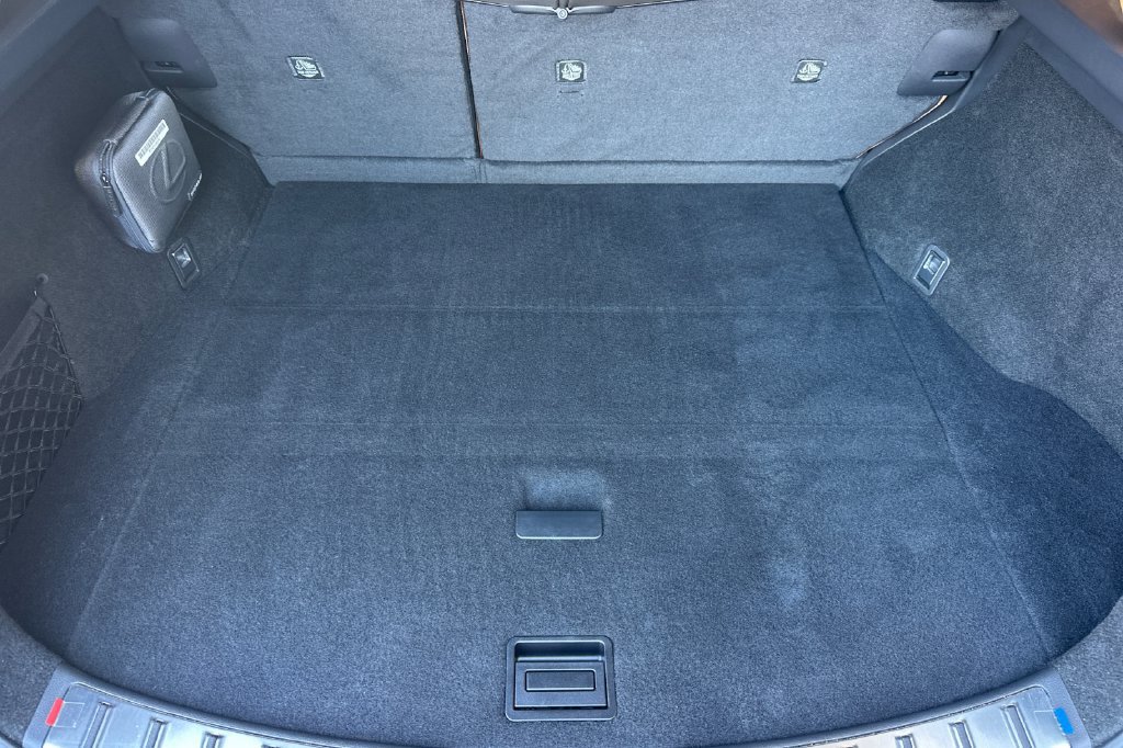 Certified 2025 Lexus NX 350h AWD w/ Cold Area Package image 17