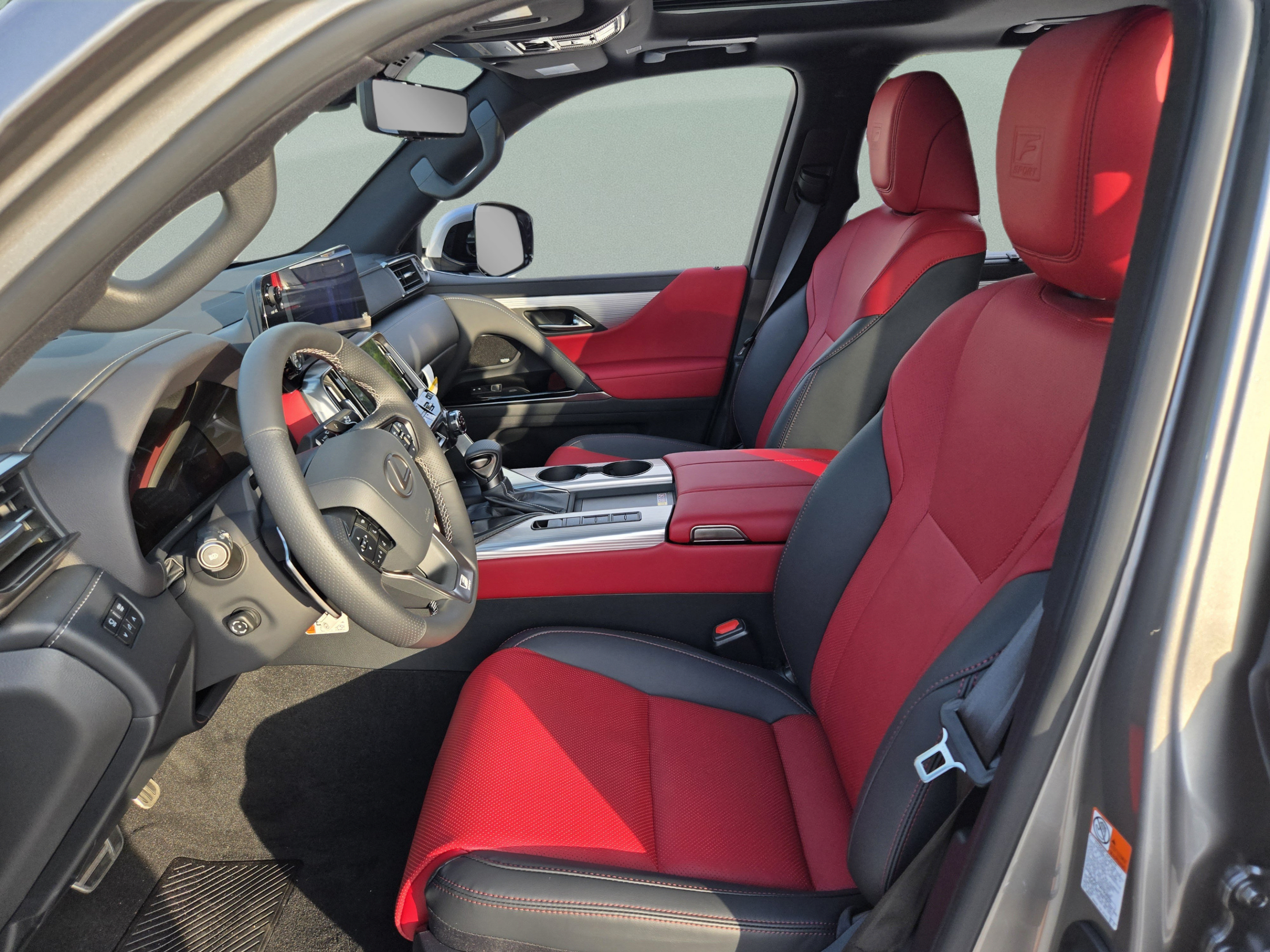New 2026 Lexus LX 600 F Sport AWD/4WD image 11