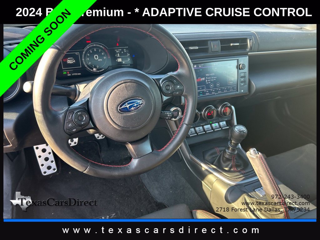 Used 2024 Subaru BRZ Premium RWD image 6