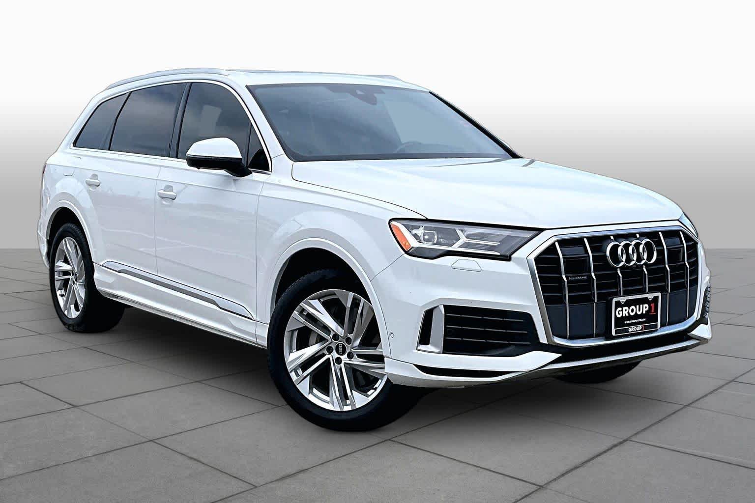 Used 2021 Audi Q7 2.0T Premium Plus w/ Executive Package AWD/4WD image 3