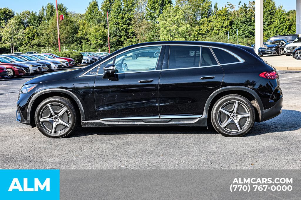 Used 2023 Mercedes-Benz EQE 500 4MATIC SUV image 8