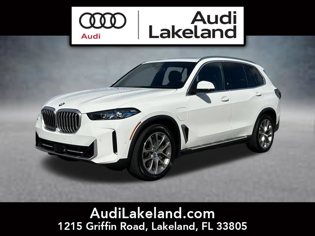 Used 2025 BMW X5 xDrive50e