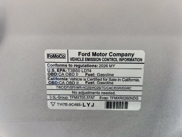 New 2026 Ford F150 Lariat w/ Equipment Group 501A Mid AWD/4WD image 13