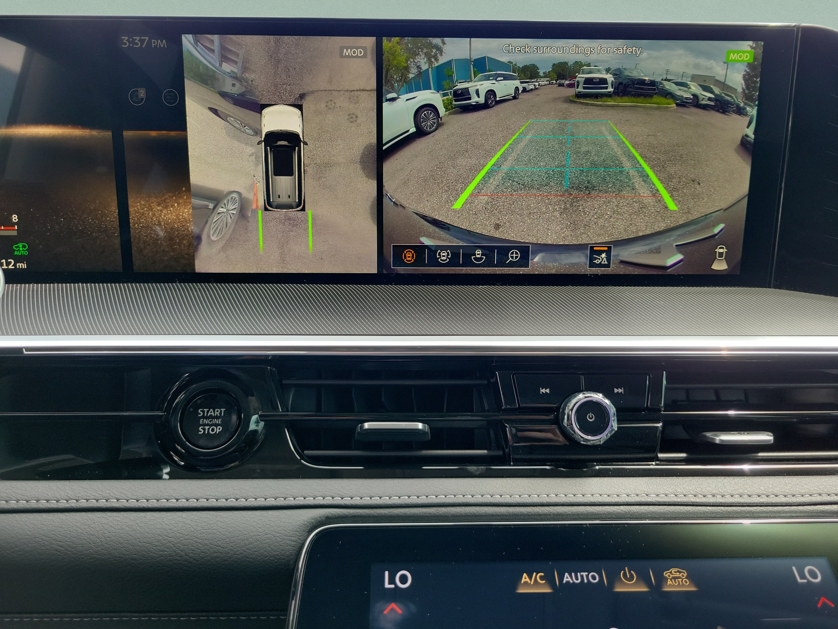 New 2027 INFINITI QX80 Luxe w/ Cargo Package RWD image 21