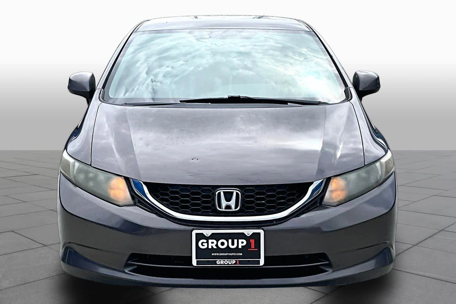 Used 2013 Honda Civic LX image 2