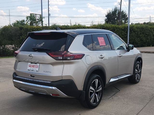 Certified 2021 Nissan Rogue Platinum FWD image 5