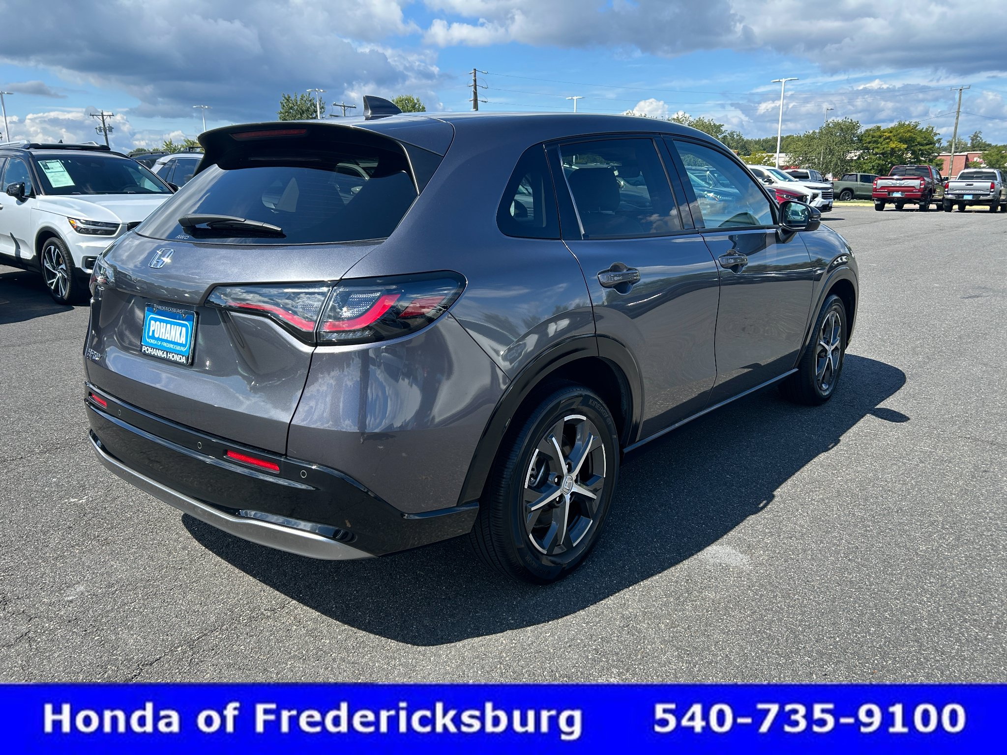 Certified 2024 Honda HR-V EX-L image 6