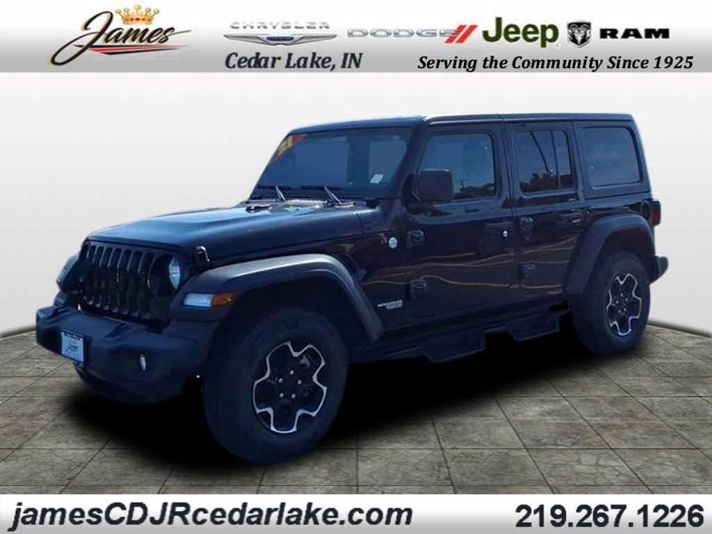 Used 2021 Jeep Wrangler Unlimited Sport