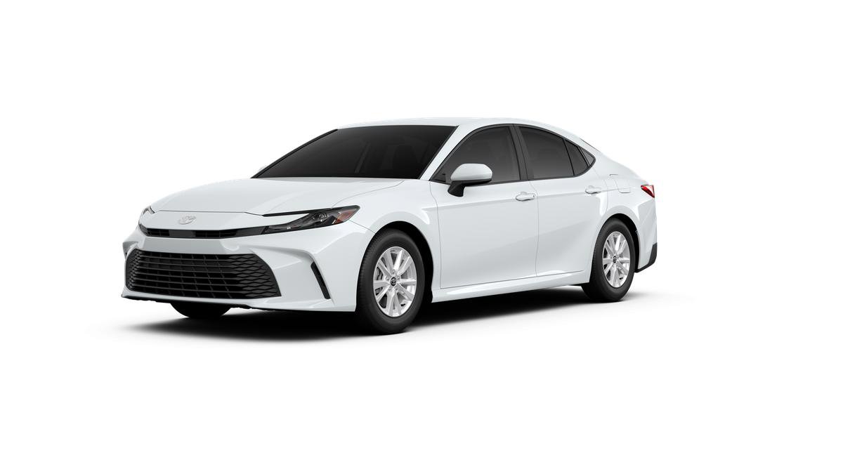 New 2026 Toyota Camry Hybrid