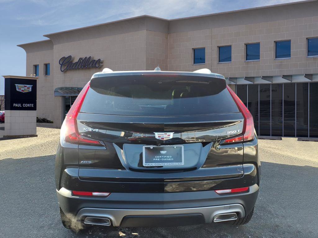 Certified 2023 Cadillac XT4 Premium Luxury w/ Cold Weather Package image 6